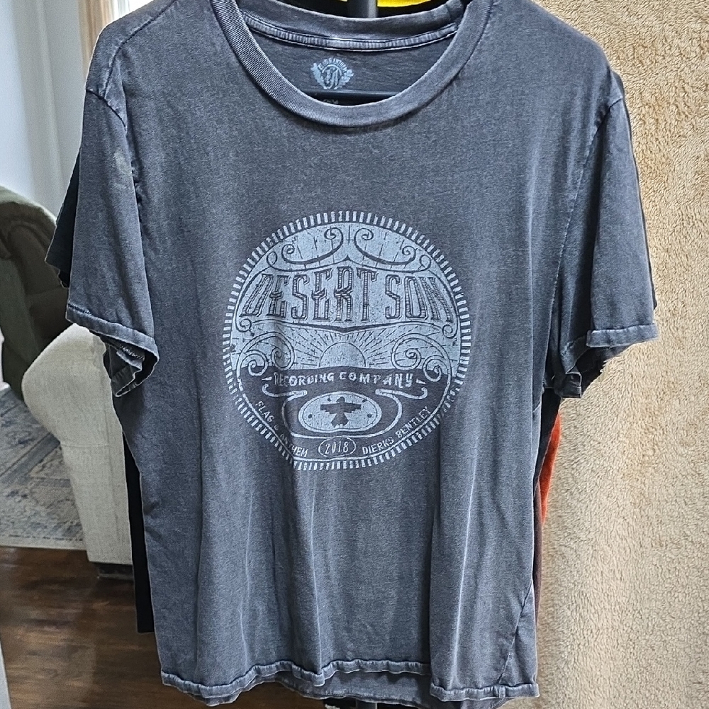 Flag & Anthem Dierks Bentley Graphic Tee